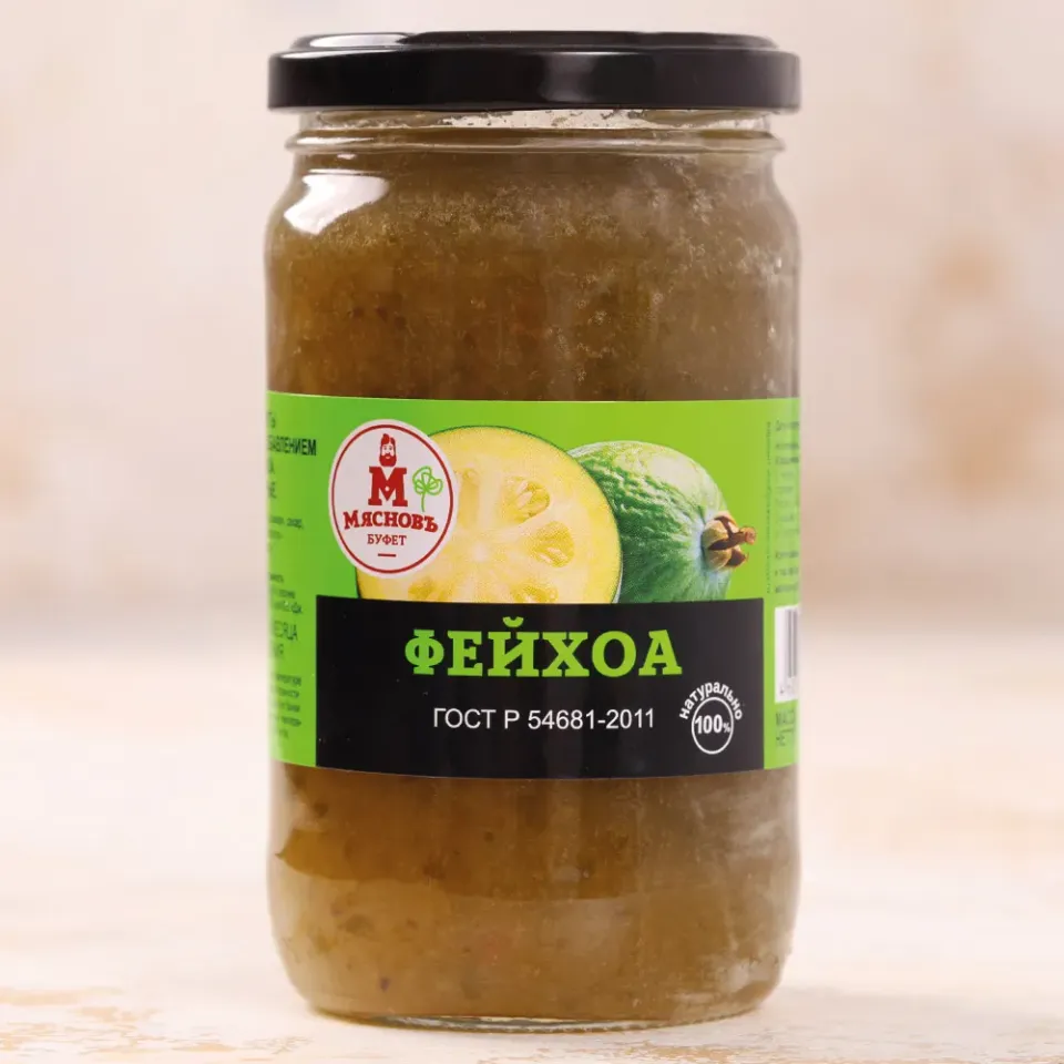 Фейхоа с сахаром 440г