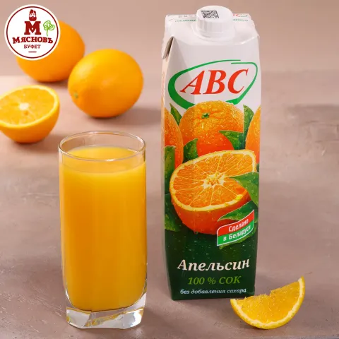 Сок апельсиновый 1л Беларусь