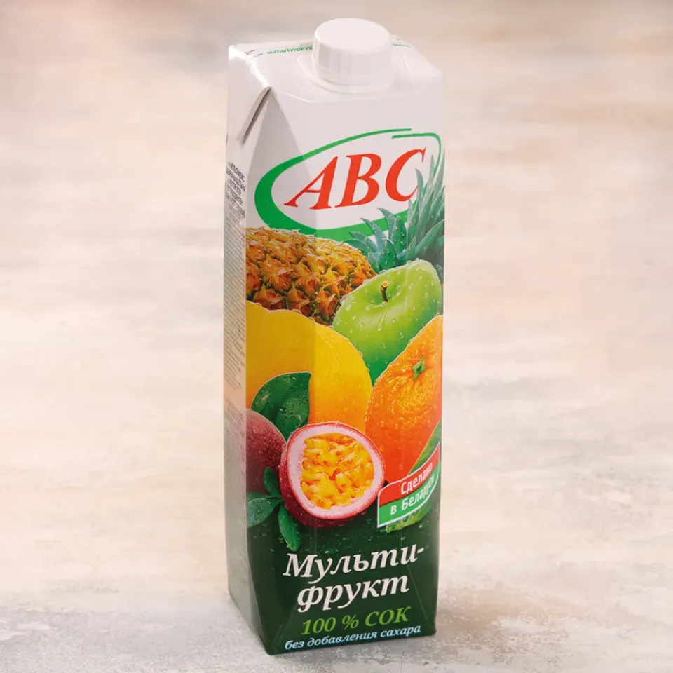 Сок мультифруктовый 1л Беларусь