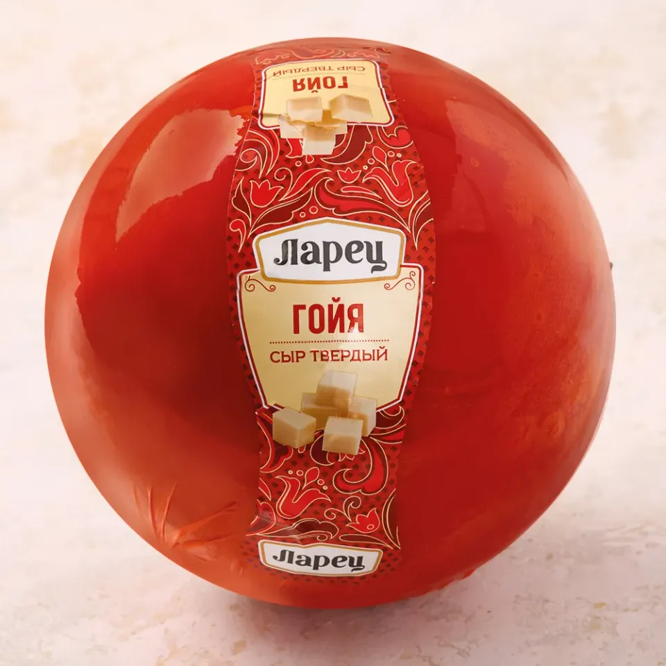 Сыр Гойя твердый 40%, созревание 100 суток