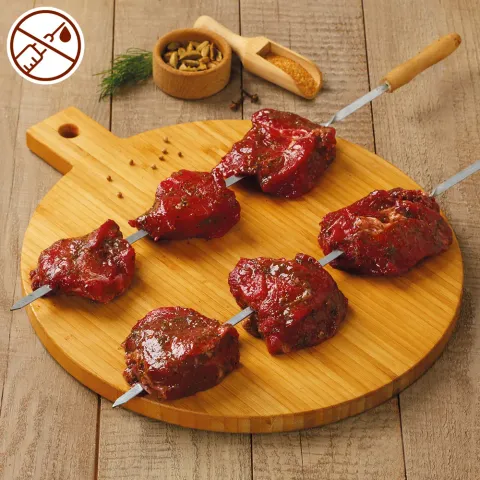 Шашлык из шейки Лесной гриль с можжевельником и фенхелем