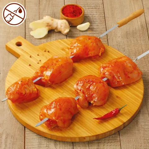 Шашлык из филе куриной грудки Сафари острый гриль