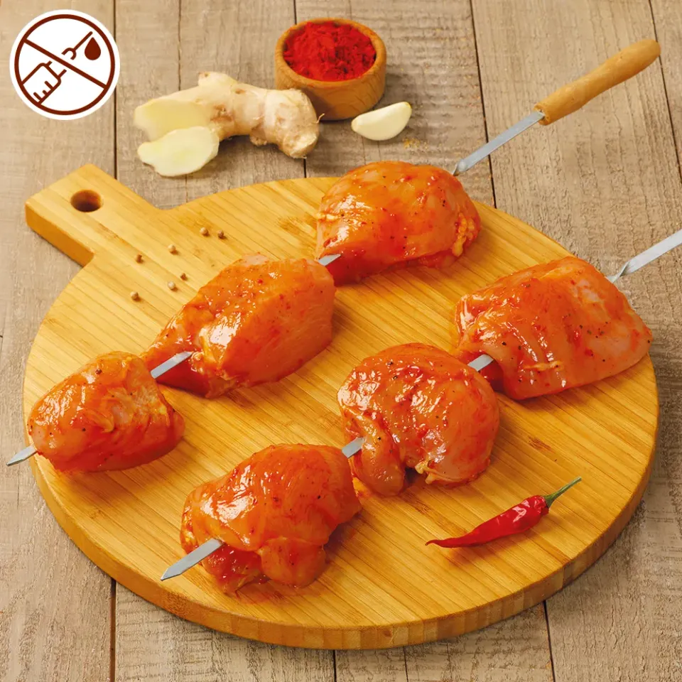 Шашлык из филе куриной грудки Сафари острый гриль