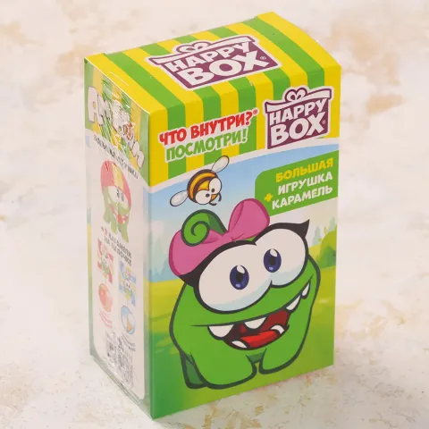 Карамель с игрушкой Хеппи бокс Ам Ням 20г