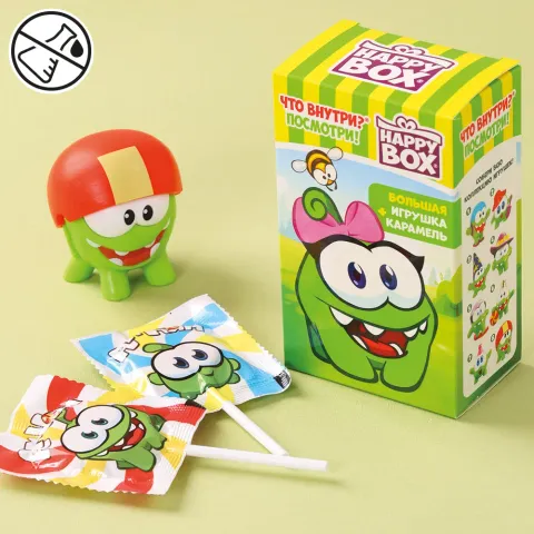 Карамель с игрушкой Хеппи бокс Ам Ням 20г
