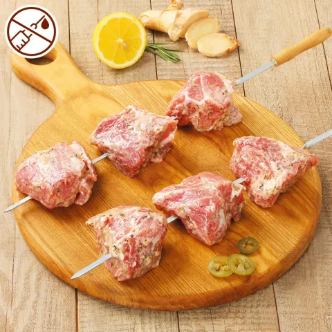 Шашлык из шейки Прованс гриль