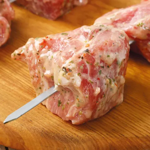 Шашлык из шейки Прованс гриль
