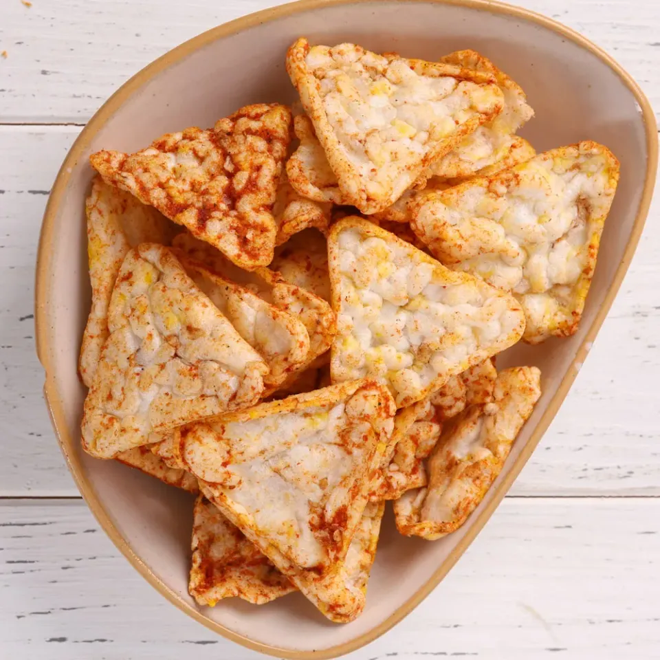 Флайчипсы зерновые с томатом и оливками 40г