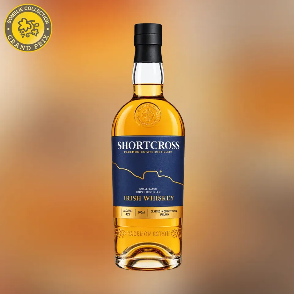 виски ШОРТКРОСС ДИСТИЛЛЕРС ДУО 46% 0.7, Северная Ирландия