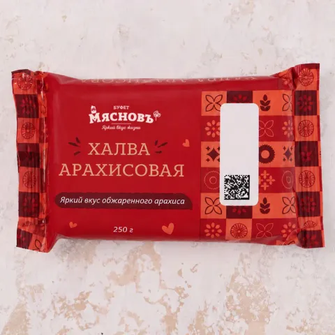 Халва арахисовая 250г