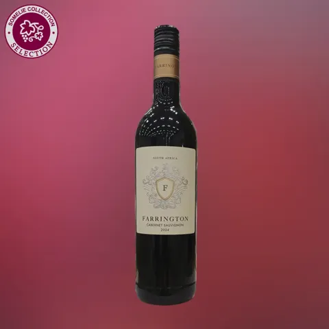 вино ФАРРИНГТОН КАБЕРНЕ СОВИНЬОН 12-15% 0.75, красное, сухое, ЮАР
