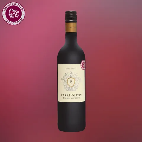 вино ФАРРИНГТОН КАБЕРНЕ СОВИНЬОН 12-15% 0.75, красное, сухое, ЮАР