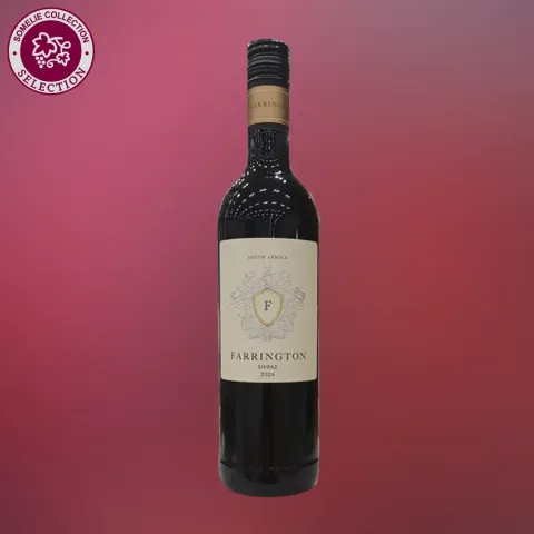 вино ФАРРИНГТОН ШИРАЗ 12-15% 0.75, красное, сухое, ЮАР