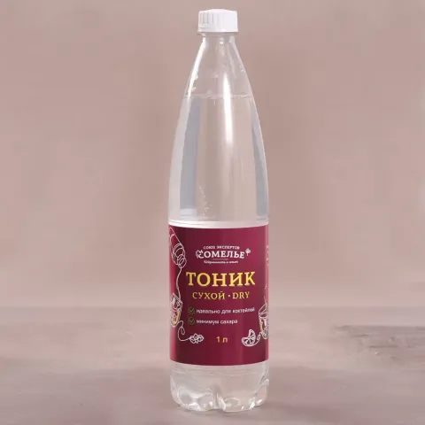 Напиток Тоник сильногазированный 1л