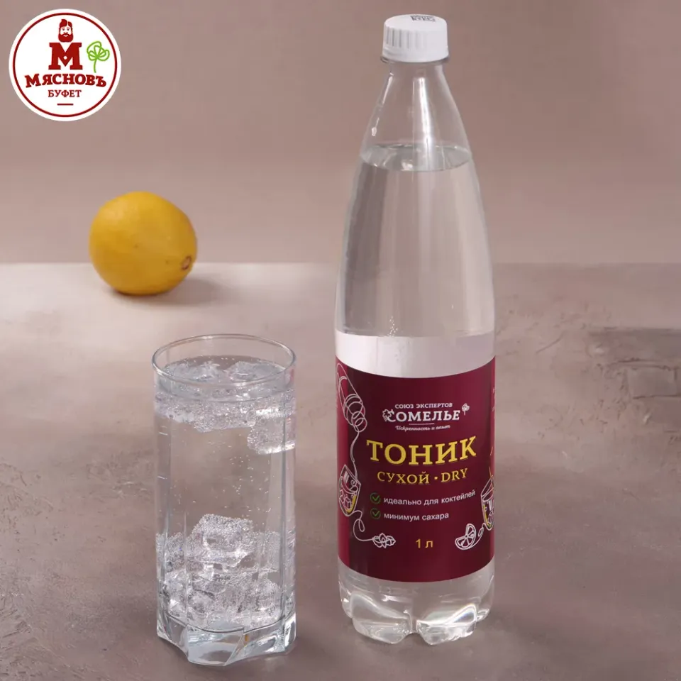 Напиток Тоник сильногазированный 1л