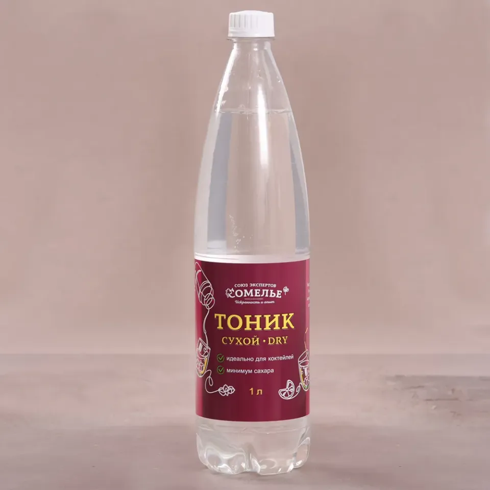 Напиток Тоник сильногазированный 1л