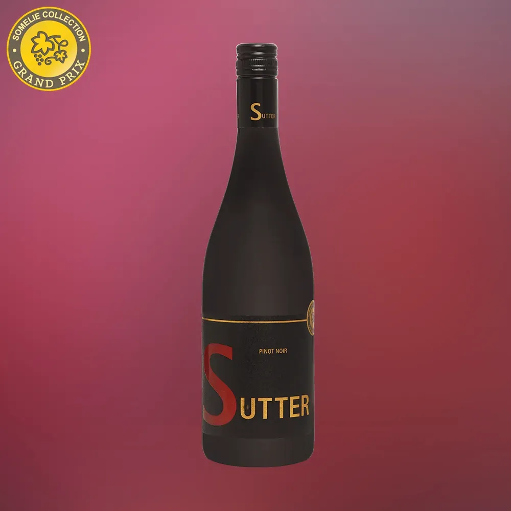 Sutter · ЗУТТЕР ПИНО НУАР РИД МЮЛЬВЕГ 13.5% 0.75, красное, сухое, Австрия