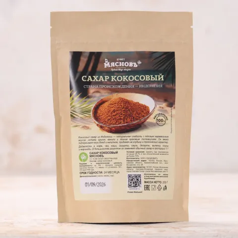 Сахар кокосовый 200г