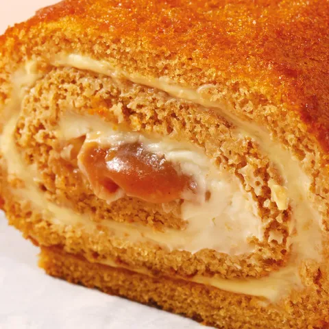 Рулет Медовый с карамелью 80г