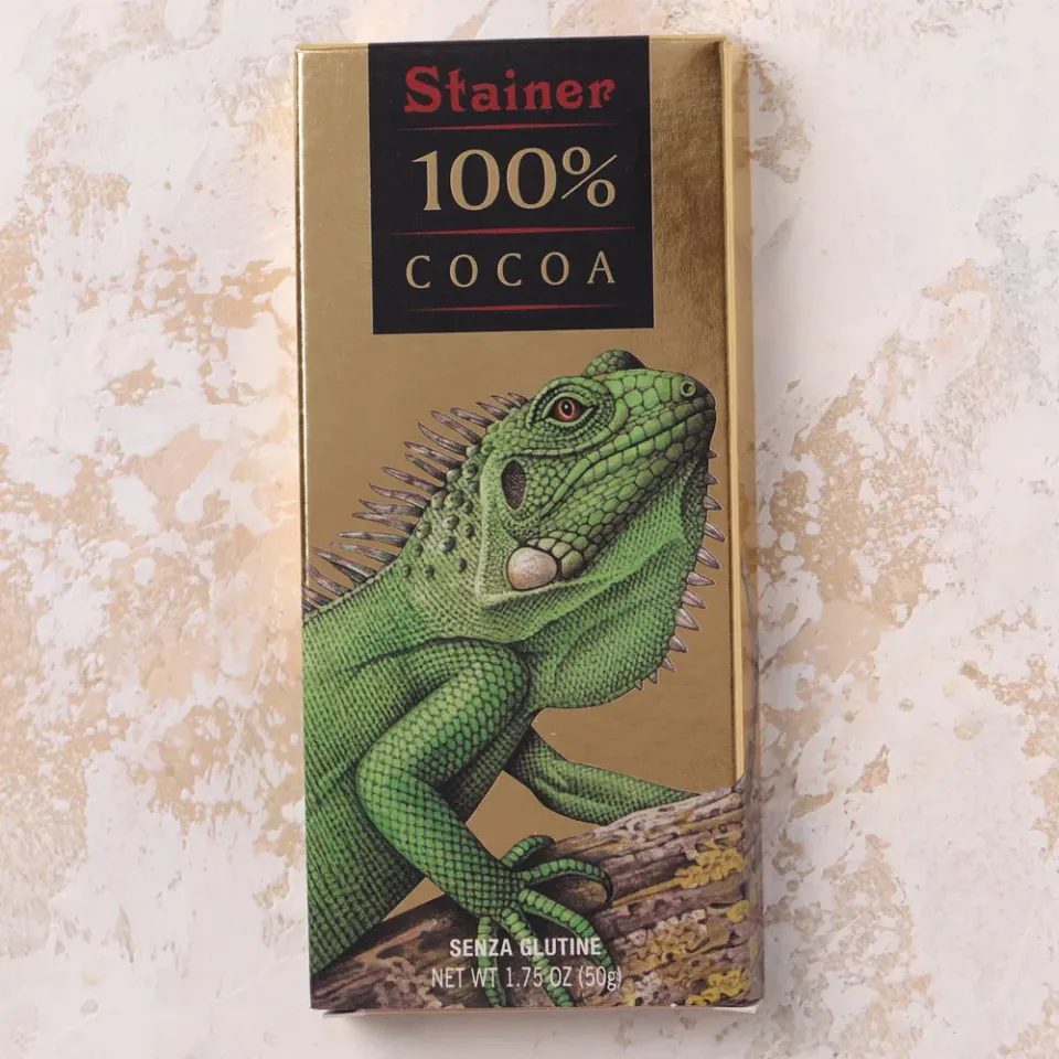 Шоколад горький 100% Стайнер 50г Италия