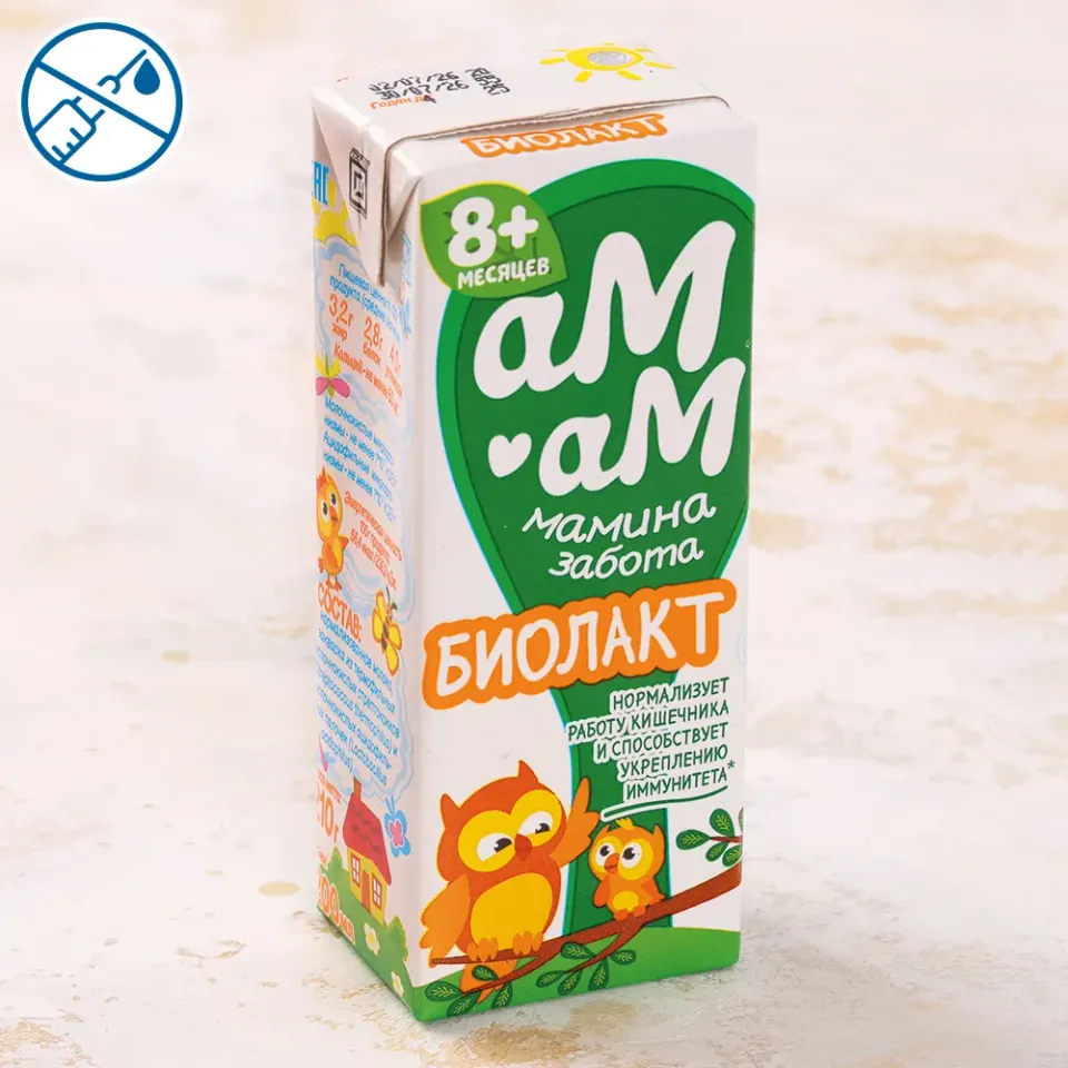 Биолакт детский 3,2% 210г