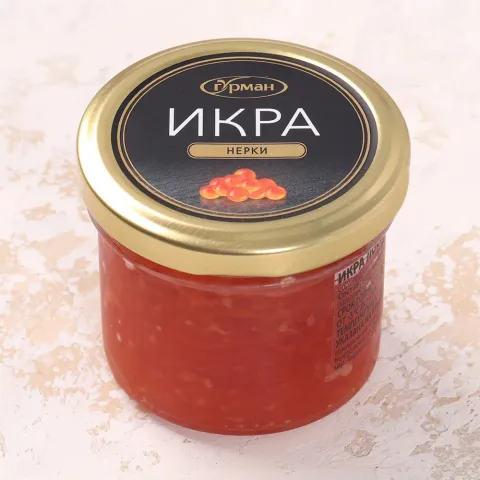 Икра лососевая нерка зернистая 100г