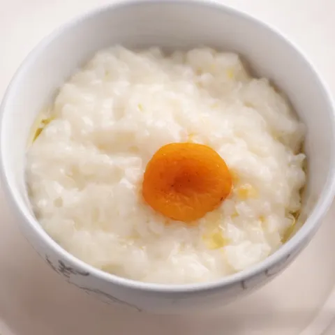 Каша рисовая с курагой