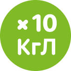 В 10 раз больше КеГЛей