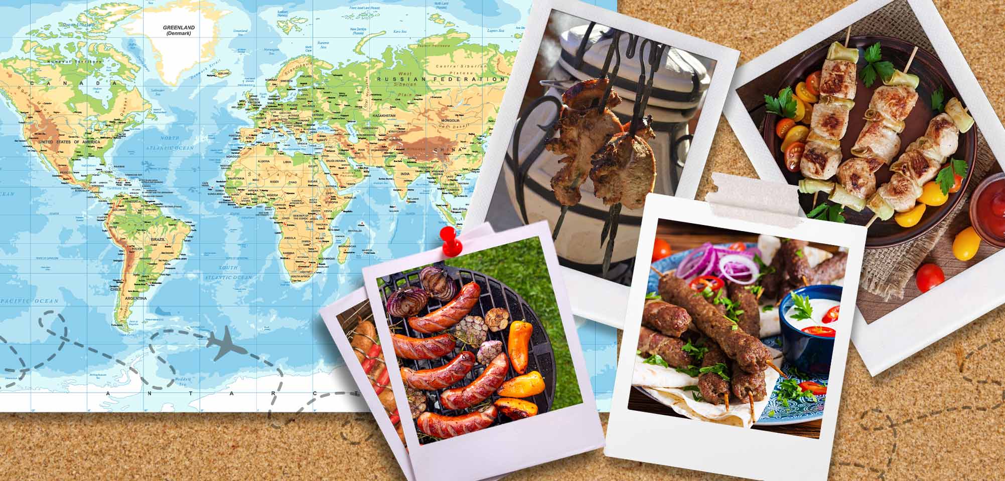 Шашлык без границ: как готовят мясо на огне в 7 странах мира