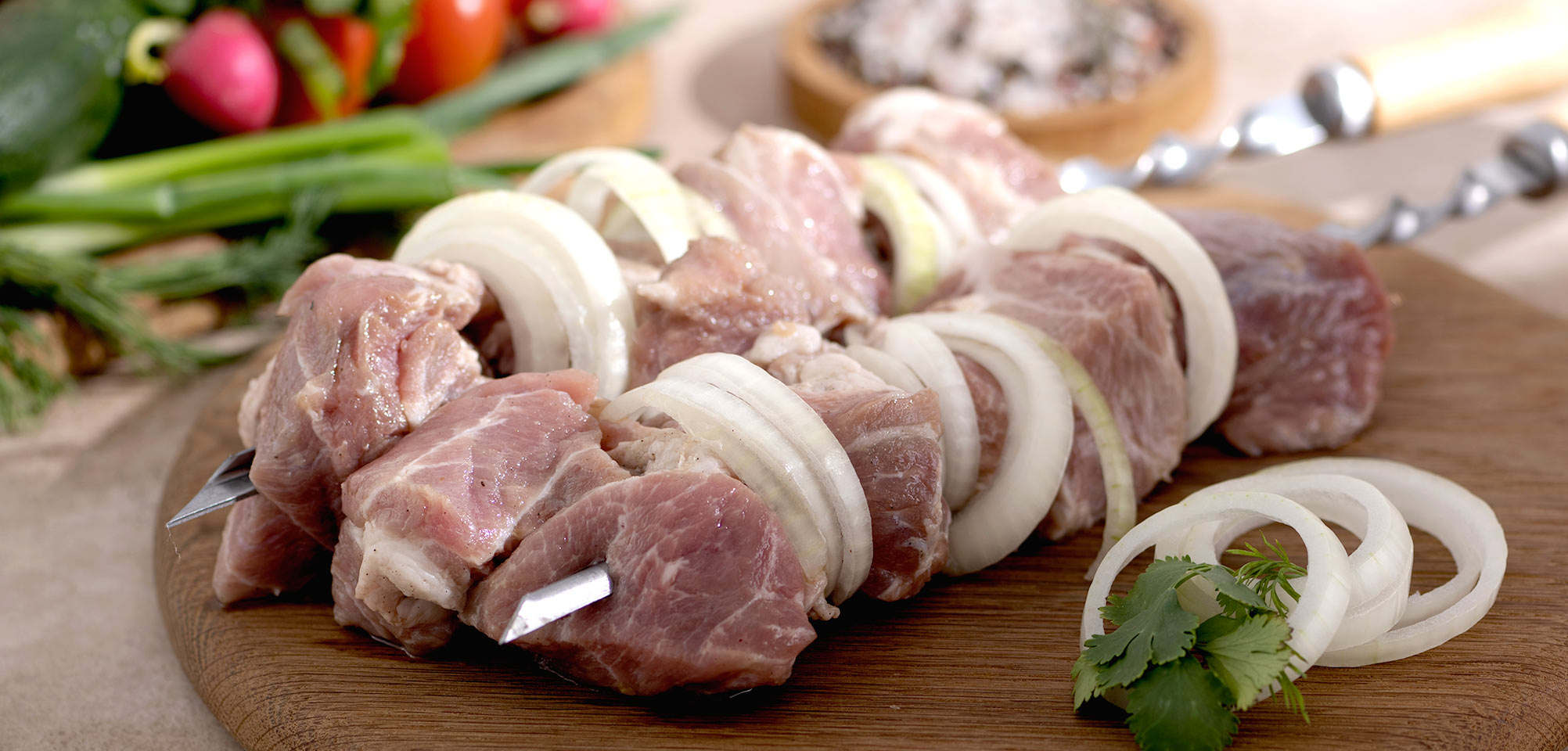 Шашлык из свинины в духовке — как вкусно приготовить