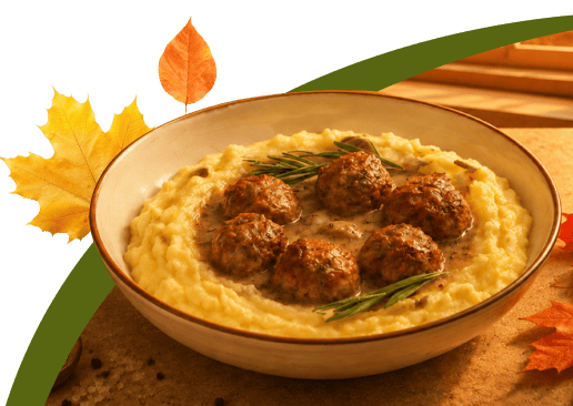 Яркий вкус уютных ужинов