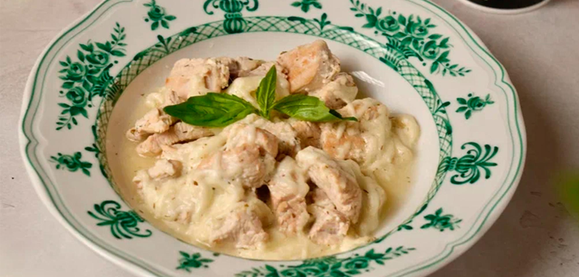 Индейка под сырной шапочкой