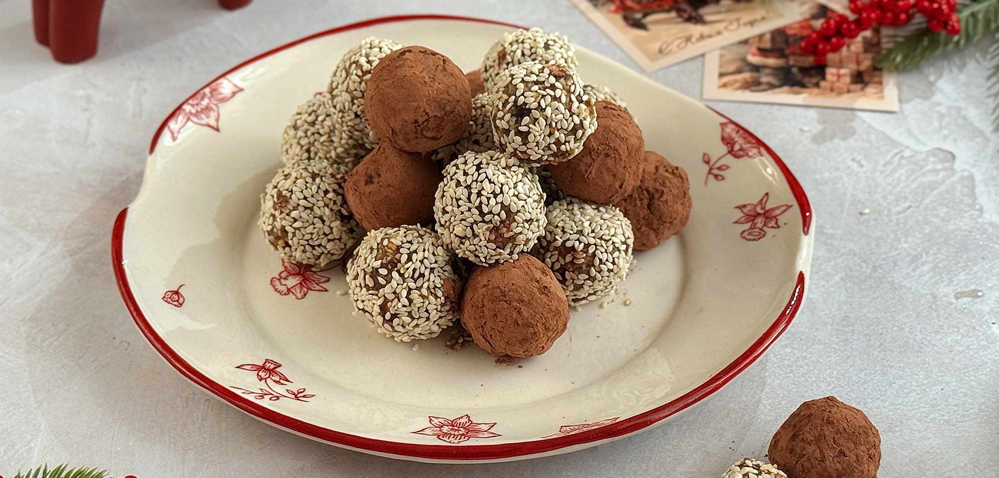 Конфеты из овсянки