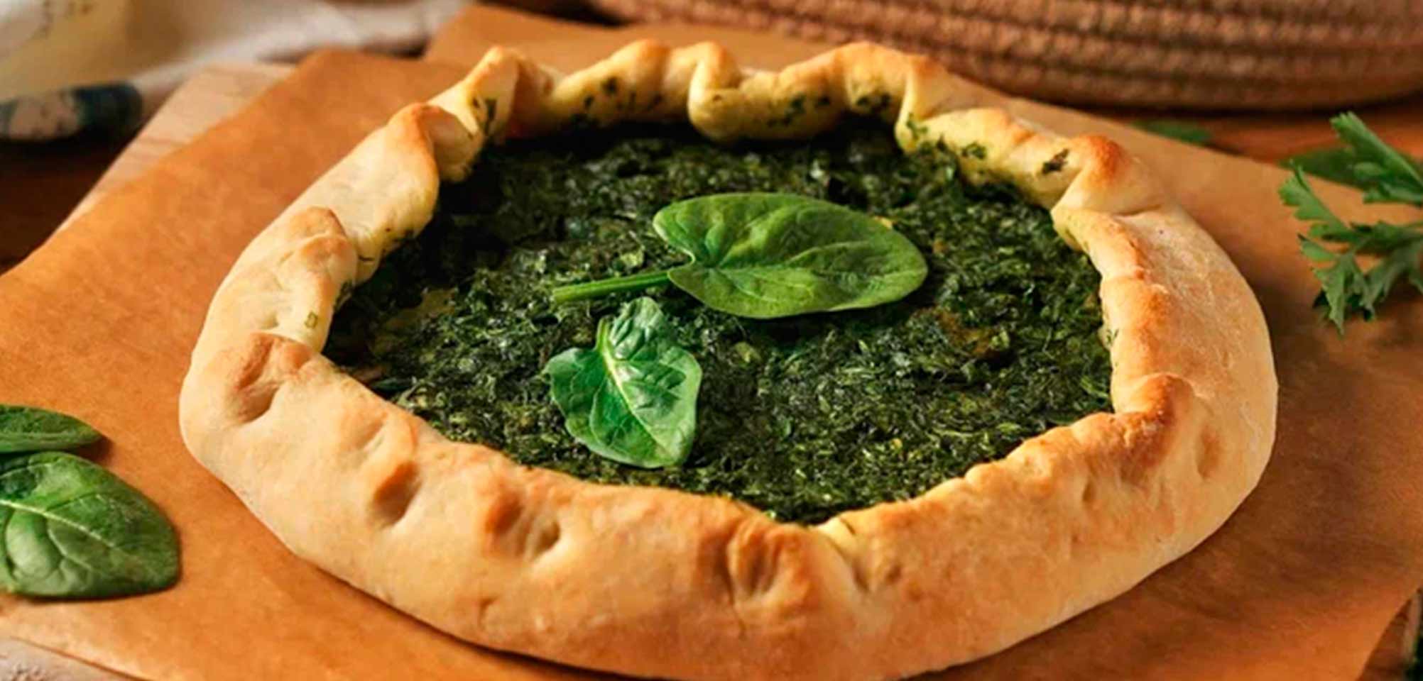 Постное хачапури