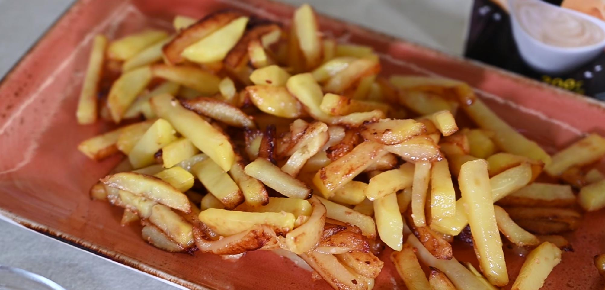 Жареная картошка