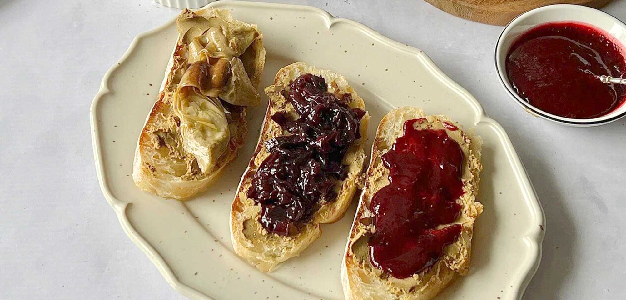 Паштет с карамелизированным луком и не только