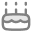 Кондитерская витрина